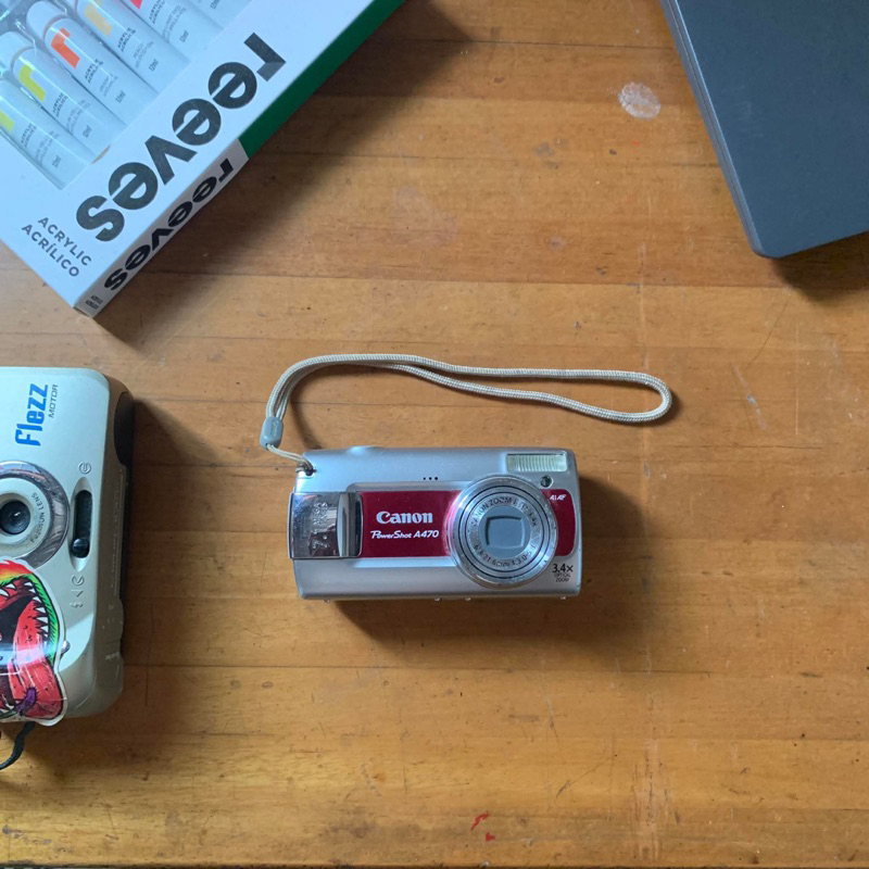Canon Powershot a470