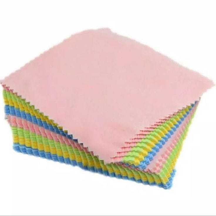 KAIN LAP PEMBERSIH KACAMATA ANTI EMBUN MICROFIBER TEBAL HALUS LEMBUT / KAIN LAP KACAMATA
