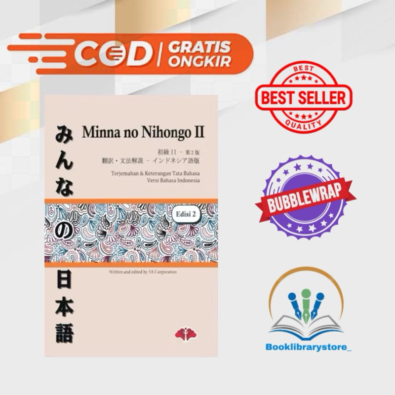 Minna no Nihongo 2 Terjemahan Edisi Terbaru