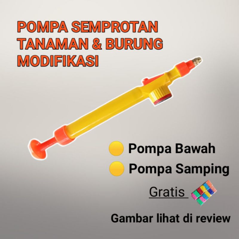 SPRAYER/ POMPA TEMBAK CICAK/SEMPROTAN BURUNG/SEMPROTANTANAMAN