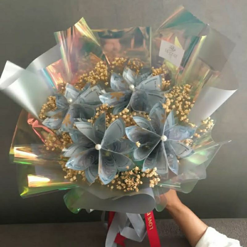 

Buket uang bunga | Money Bouquet