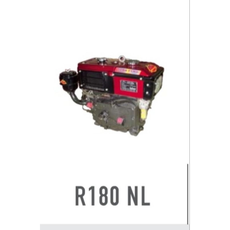 Mesin diesel Dong Feng Dongfeng R180 NL 7 hp 7 pk maksimal 8 hp 8 pk radiator lampu