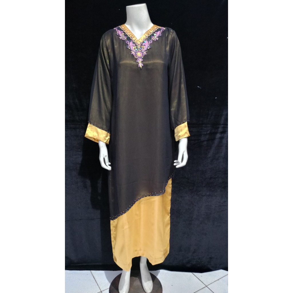 Dress Hijab Kondangan Manik