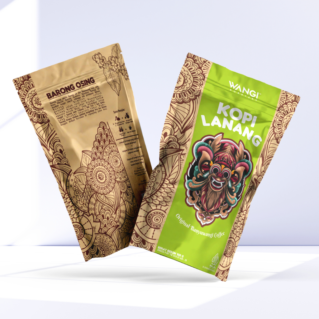 

KOPI LANANG ROBUSTA 100 gram by WANGI JAYA MAKMUR