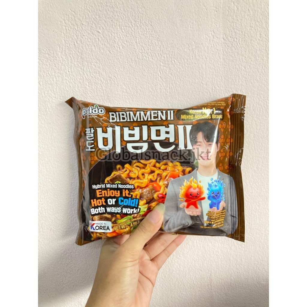 

Paldo Bibimmen II Ramyun Mie Instan Korea - BIBIM MEN ORIENTAL