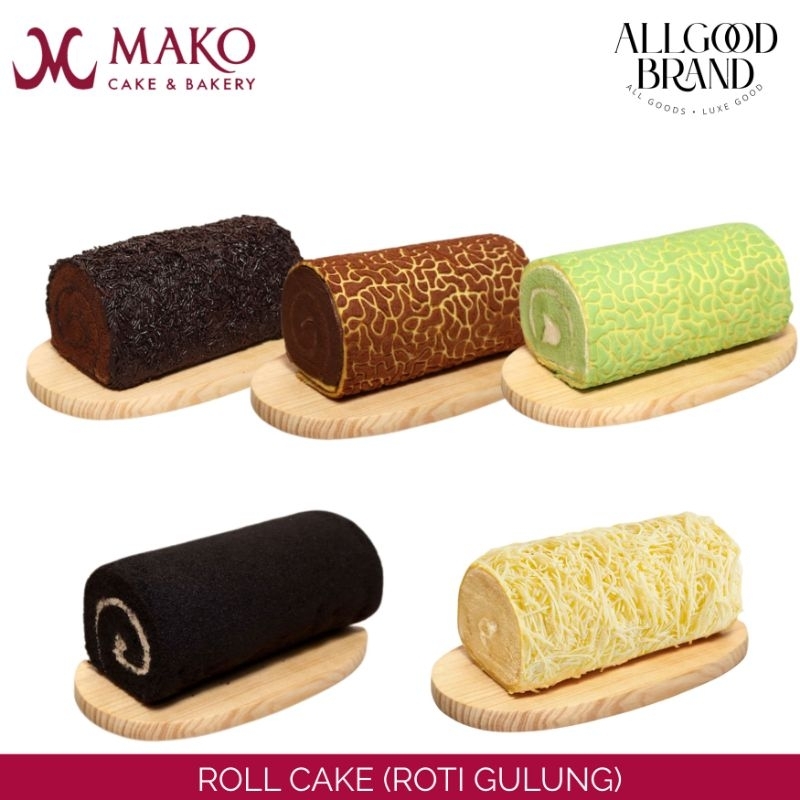 

MAKO - Bolu Gulung/Roll Cake/ Roti Gulung Mako