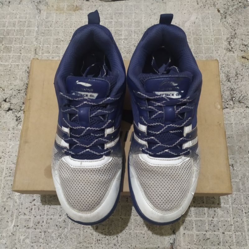 Lining Attack G8 Jojo series sepatu badminton