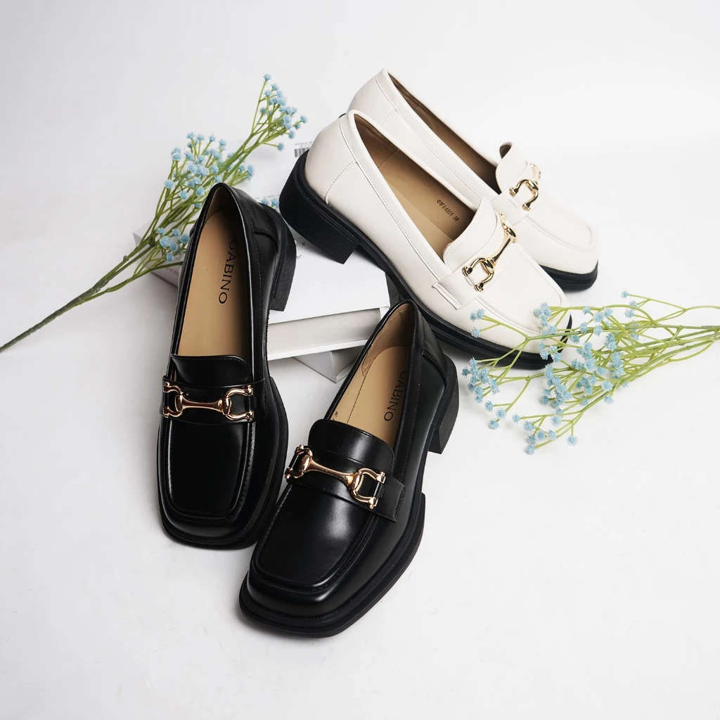 GABINO Sepatu Wanita Heels Slip On Casual Zova - O1FA4001