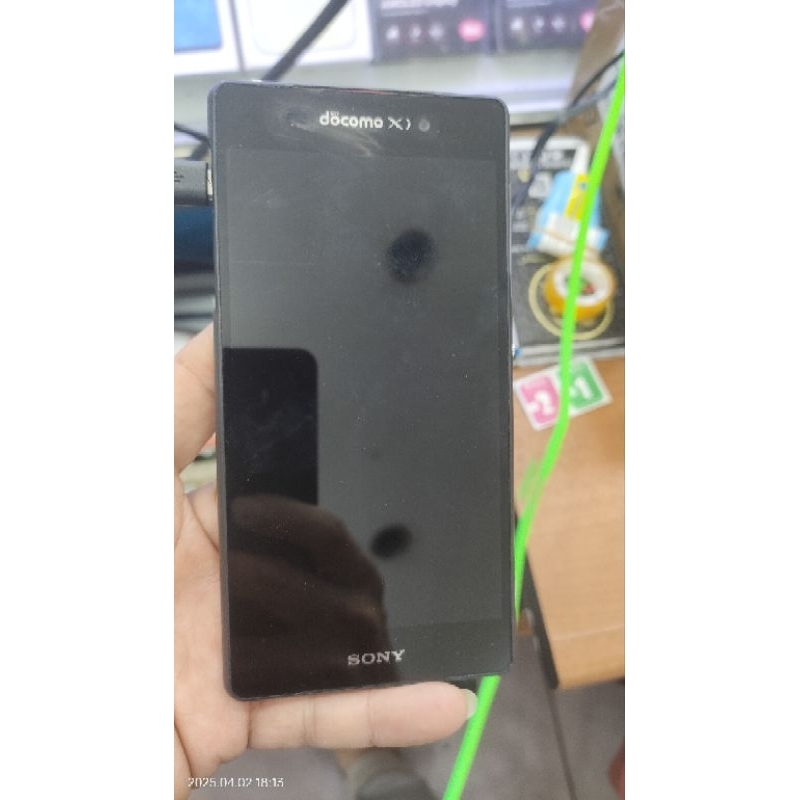 Lcd Sony Expedia Z2 DoCoMo + Freme Original..Mulus