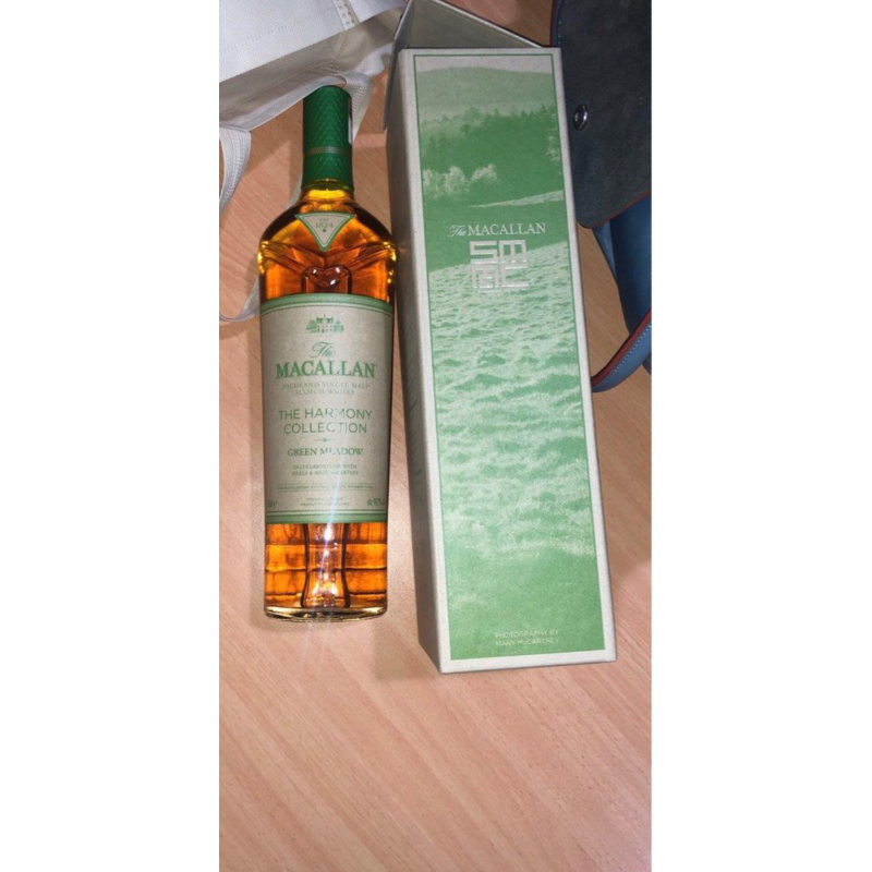 

macallan green meadow