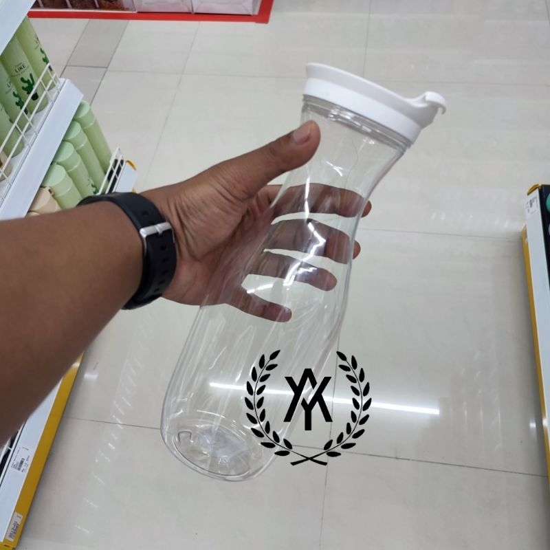 Botol plastik 1000 ml - Botol plastik 1 liter - Botol plastik premium 1 lt - Water jug 1000 ml - Wat