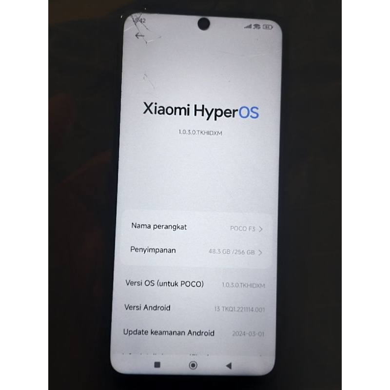 POCO F3 8/256 HP+BOX