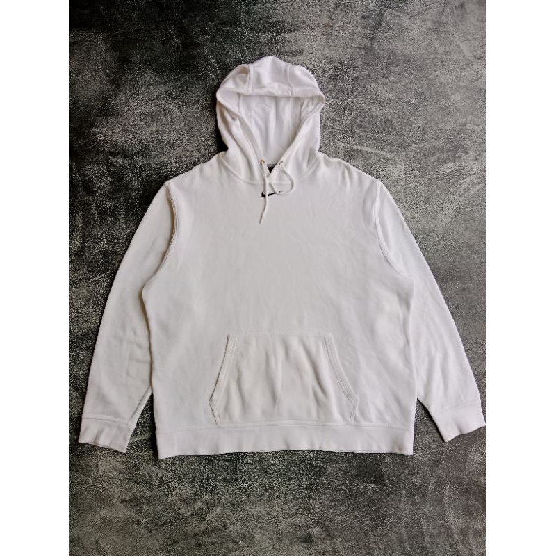 nike center hoodie white
