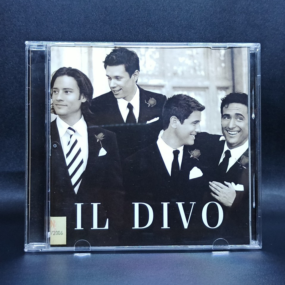 CD IL DIVO - IL DIVO LIMITED EDITION IMPORT ORIGINAL ASLI