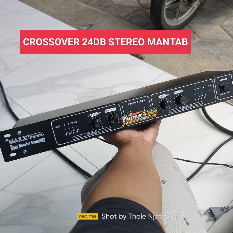Lpf 24db Crossover mini Sub dan Mid