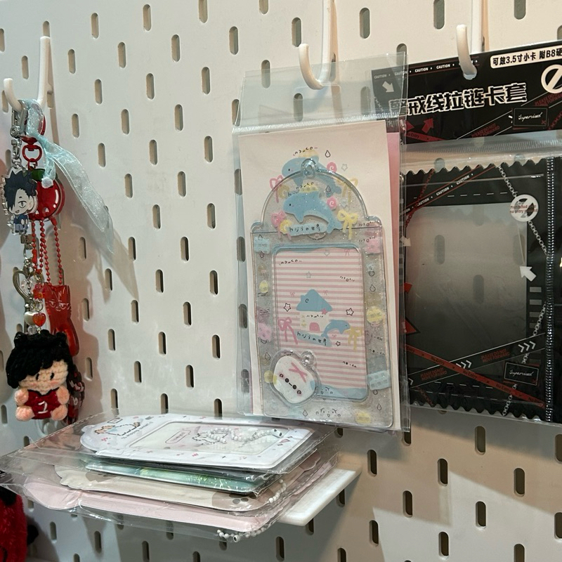 

ready! new card holder poca holder cahol ziplock photocard pc