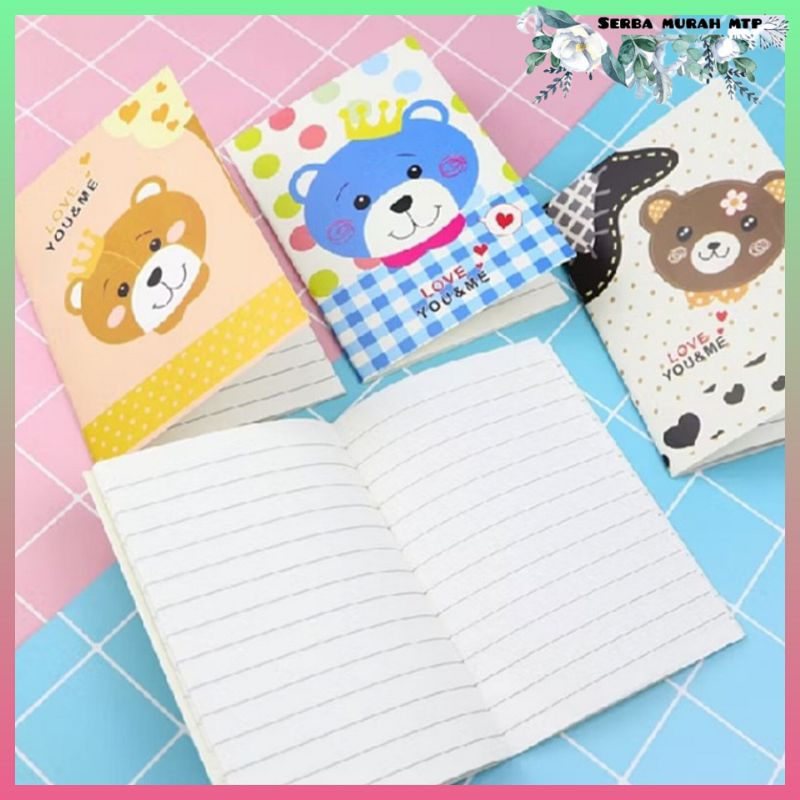 

Buku Tulis Mini Motif Kartun Note Book Mini Cartoon Book Notepad Karakter Buku Tulis Memo