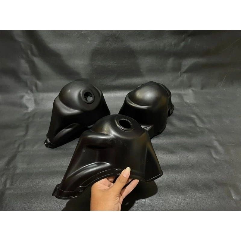 helm buring tutup blok vespa PTS special 90-100-130cc DR malossi