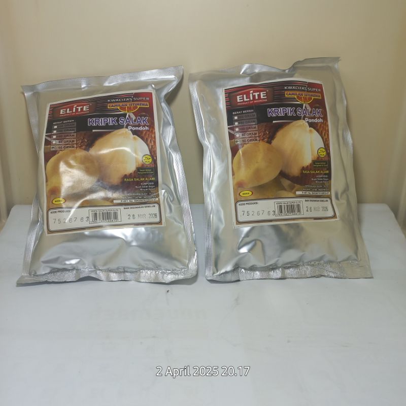 

Kripik Salak "Elite".