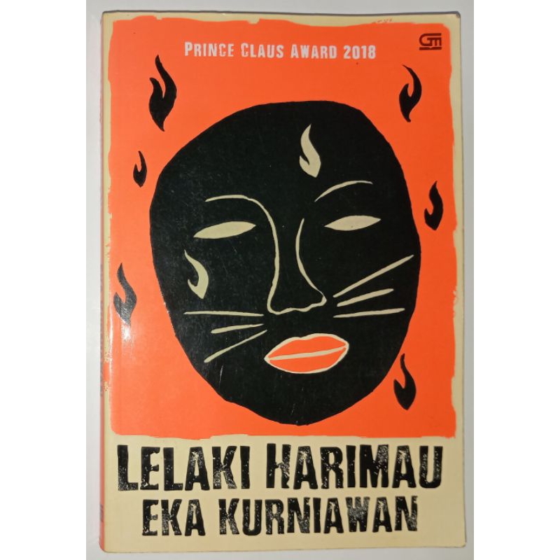 Lelaki Harimau By Eka Kurniawan (ORIGINAL)