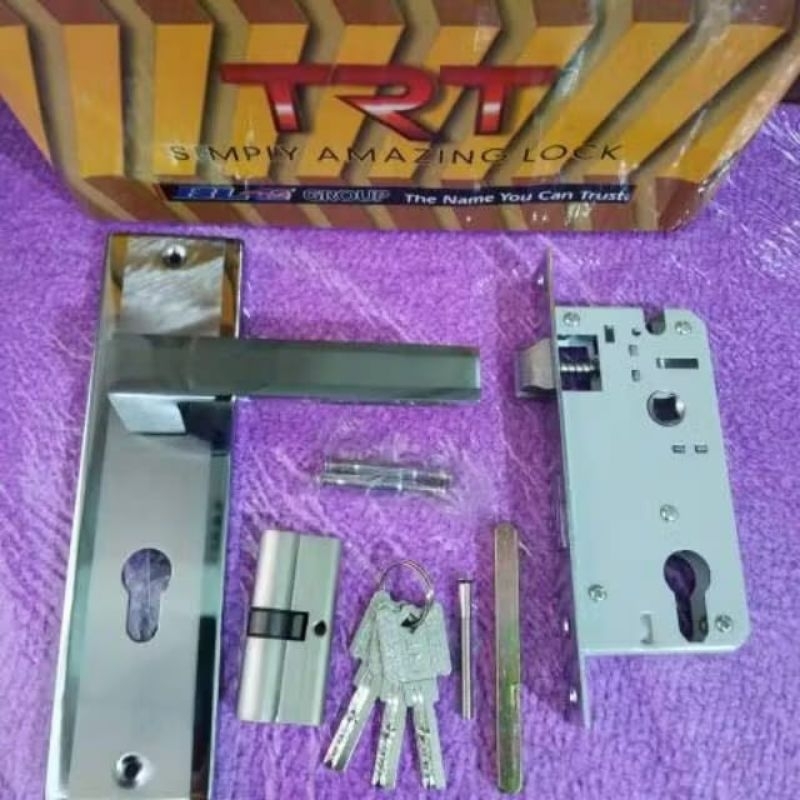 Kunci Pintu Tanggung Trontone T52 NP / Handle Tanggung Trontone Bellucci