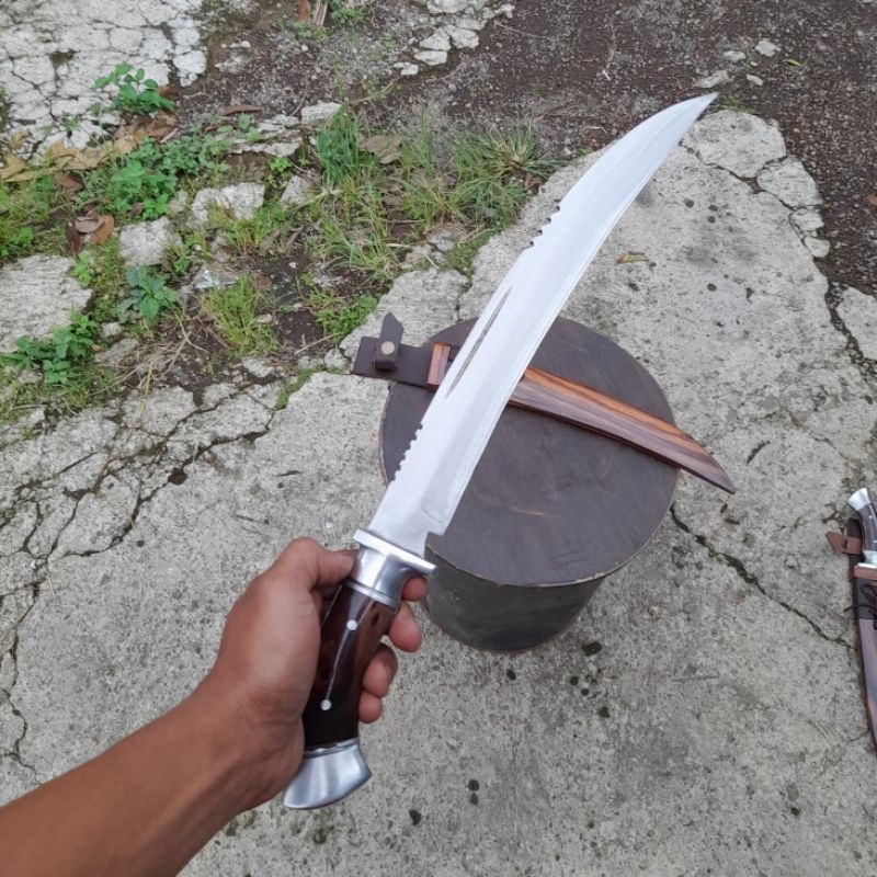 BISA COD golok sembelih KUKU MACAN serbaguna per tempa