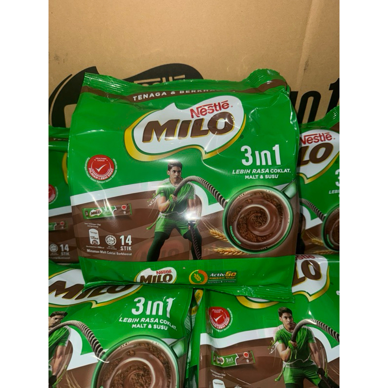

Milo stik 3in1 14stik x 33g exp feb 2026