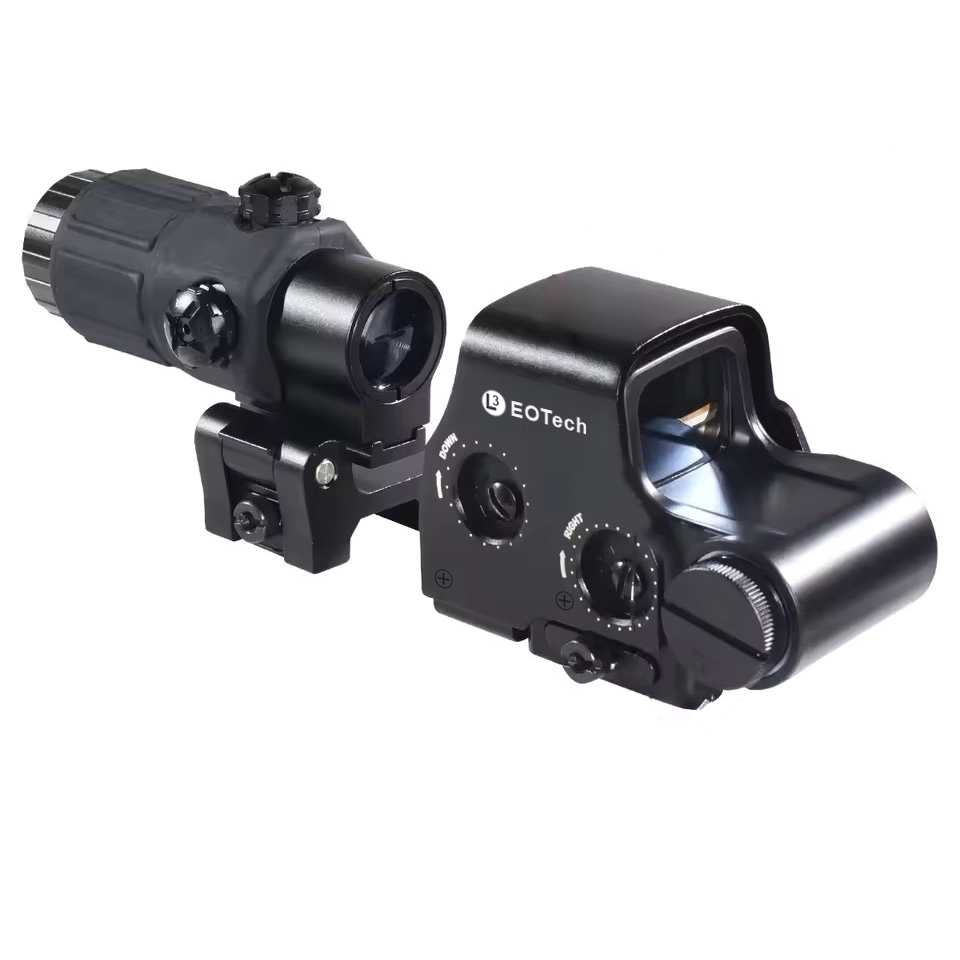 G33 Red Dot Optical Sight 3x Magnifier Dummy Hatesix