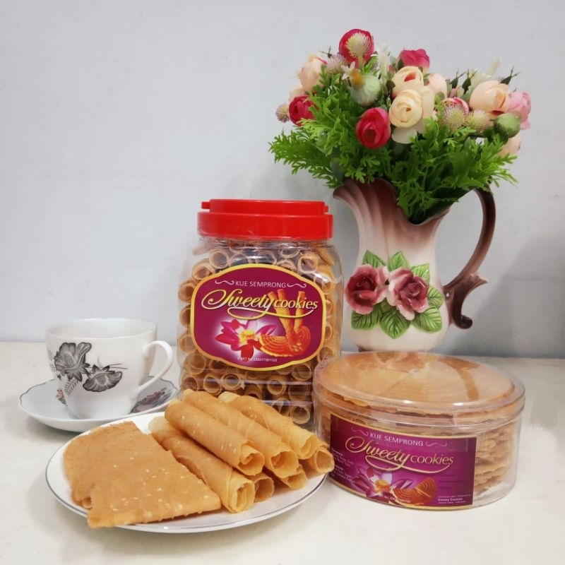 

Semprong Medan Sweetycookies - Enak dan Renyah!! Vegetarian Friendly
