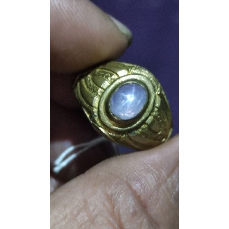 Natural Star Sapphire Srilanka Ceylon Bukan Ruby Emerald Zamrud Garnet Topaz Piruz
