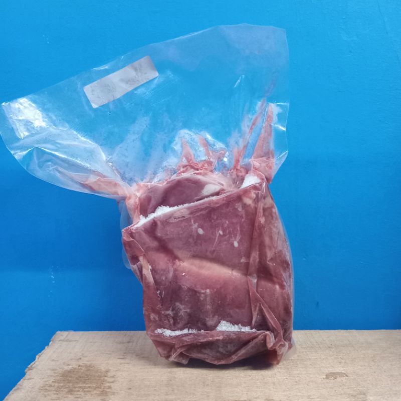 

daging sapi paha