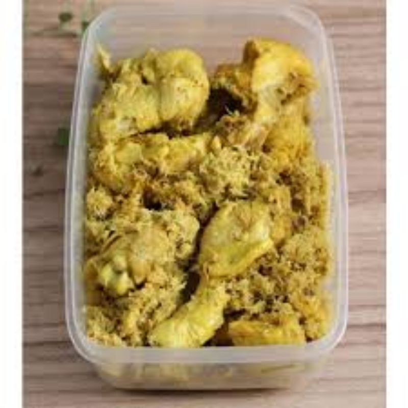 

Ayam Ungkep Lengkuas
