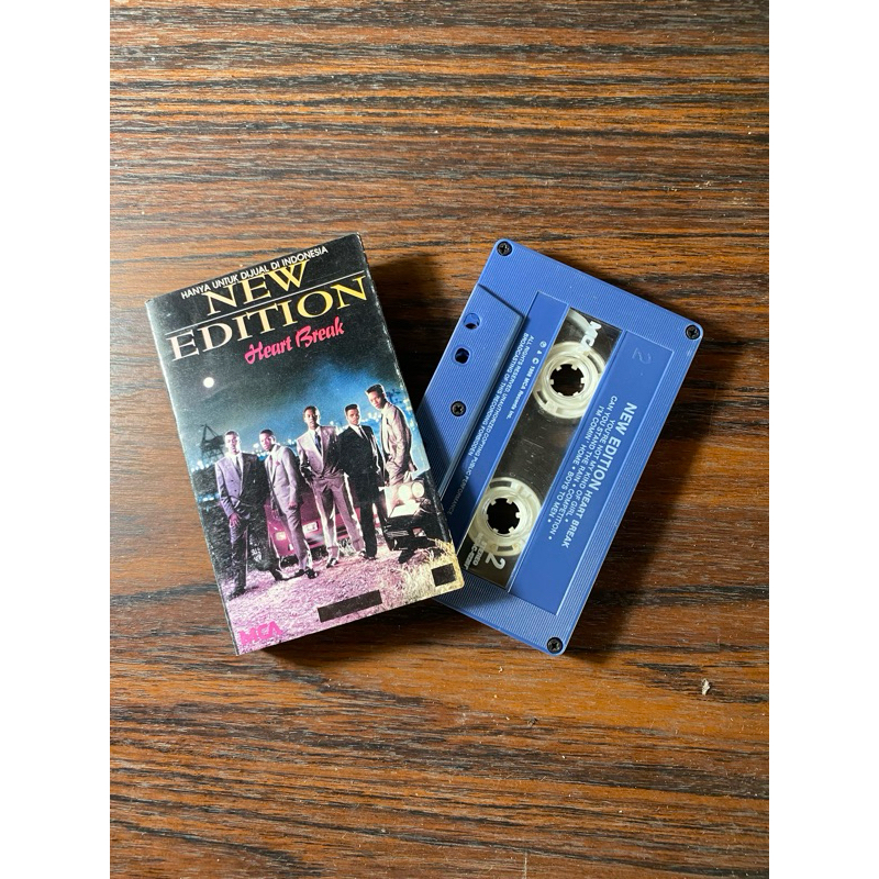 KASET PITA HEART BREAK - NEW EDITION