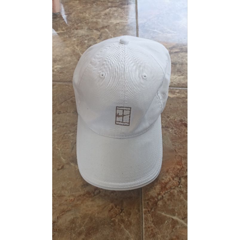 topi Nike court vintage / topi tenis tennis