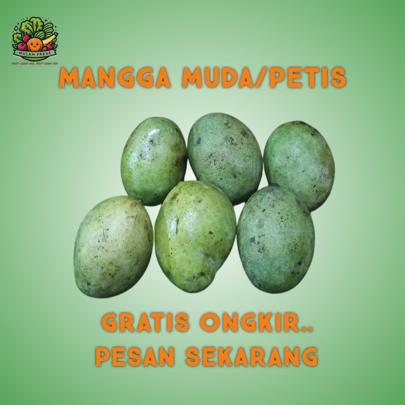 

MANGGA MUDA, MANGGA PETIS, MANGGA RUJAK