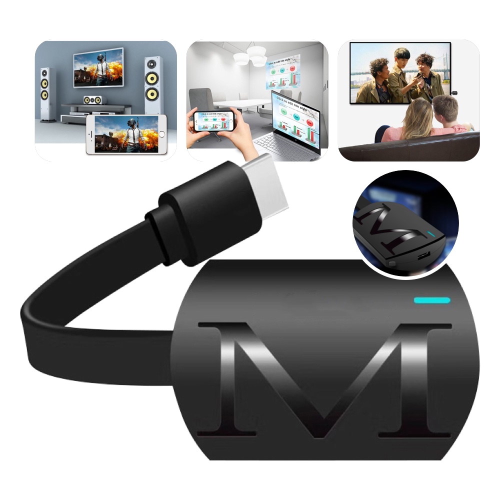 wireless HDMI Dongle anycast | WIFI konektor dari HP ke LAYAR TV | LAYAR HP KE LAYAR TV