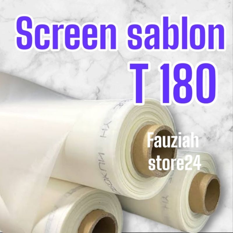 kain monyl screen sablon T.180