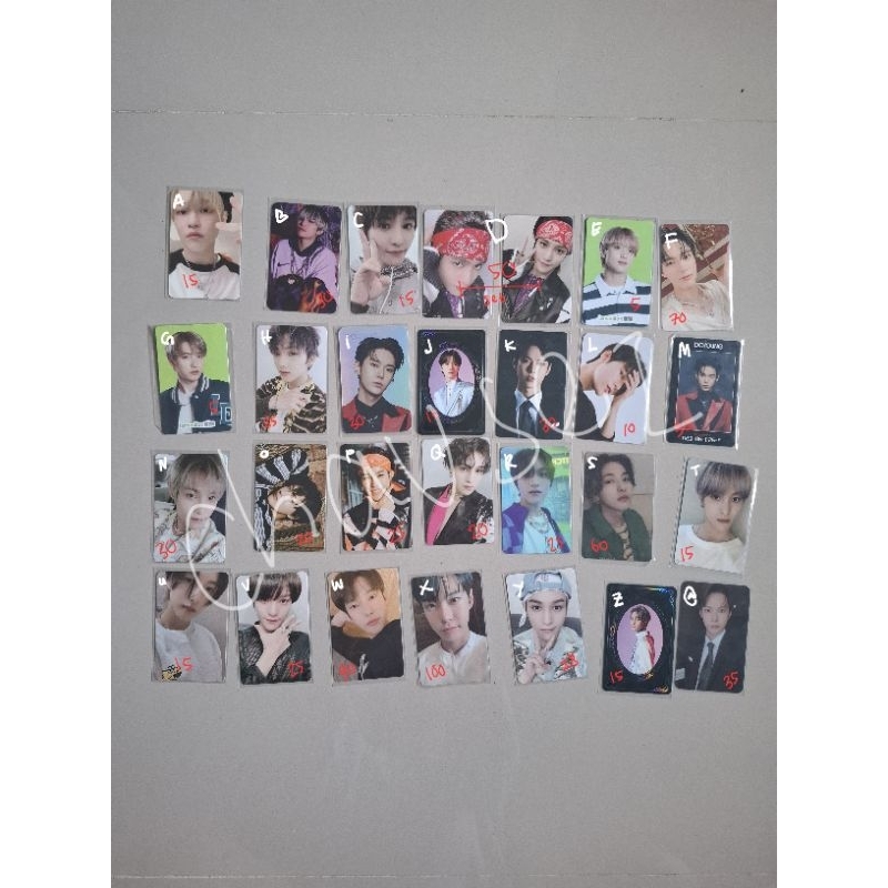 wts wtb pc nct dream haechan jeno jisung chenle renjun jaemin mark nct 127 doyoung wayv yangyang rii