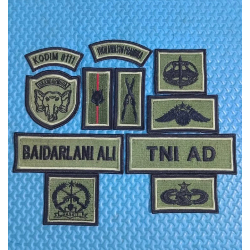 PAPAN NAMA PDL MATRA TNI AD