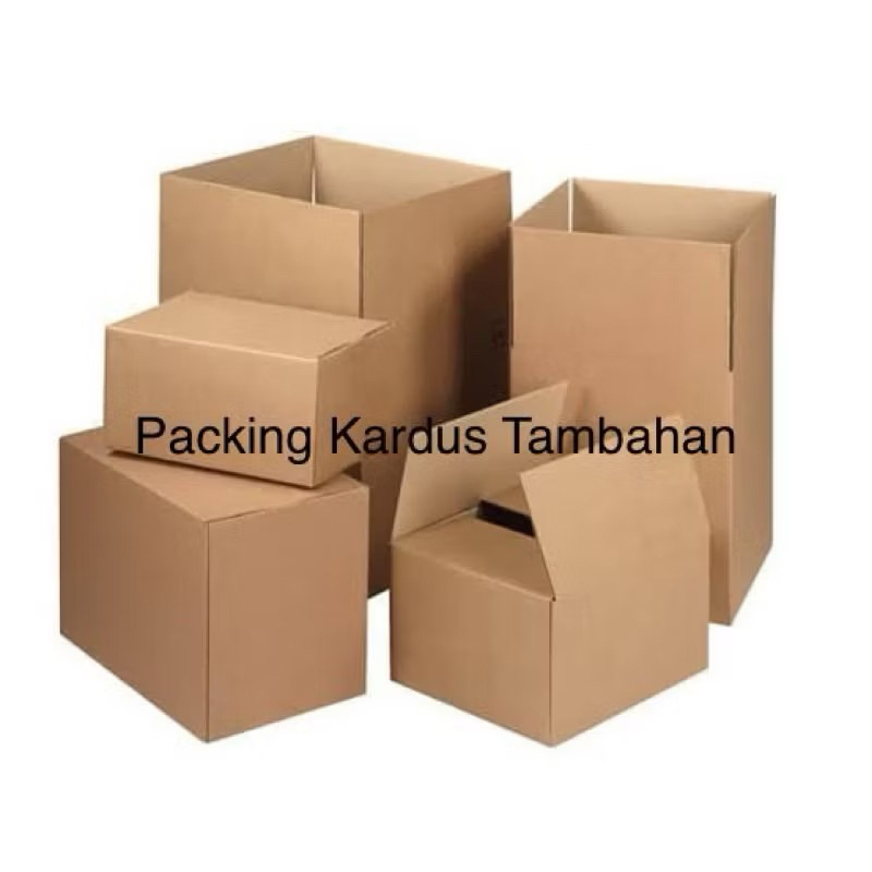 

Kardus Packing Tambahan Agar Paket Aman Sampai Tujuan