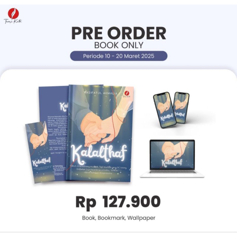 Buku Novel Kalalthaf by Kasifatul Akmalia (PO)