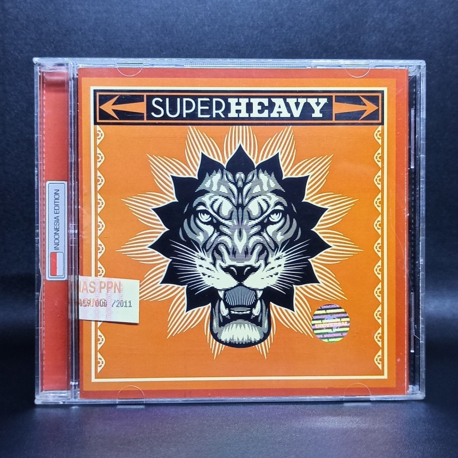 CD SUPERHEAVY - SUPERHEAVY MICK JAGGER JOSS STONE DAMIAN MARLEY ORIGINAL