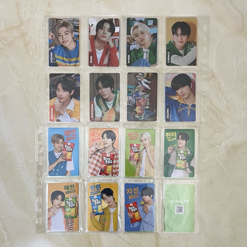 [Ready Stock] PC Photocard AAB NCT Dream Mark Renjun Jeno Haechan Jaemin Chenle Jisung Grup Tos Tos 