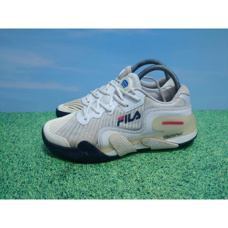 Sepatu Tennis Fila Potenza Diamond Cup Original size 37