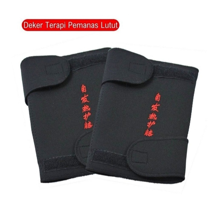 2Pcs Sabuk Terapi Lutut / Terapi Pemanas Lutut / Terapi Lutut Magnetik