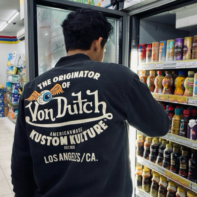 VONDUTCH JACKET DUCK CANVAS