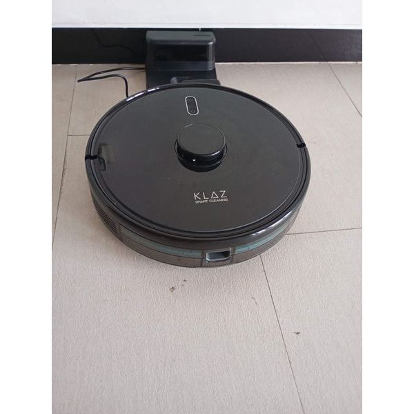 Klaz Penghisap Penyedot Debu Smart Robotik Robot Vacum Vacuum Cleaner pel otomatis