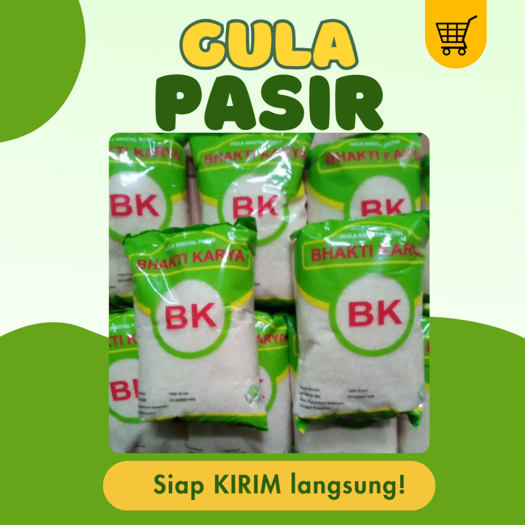 

Gula Pasir 250gr BK - Gula Pasir 250gr