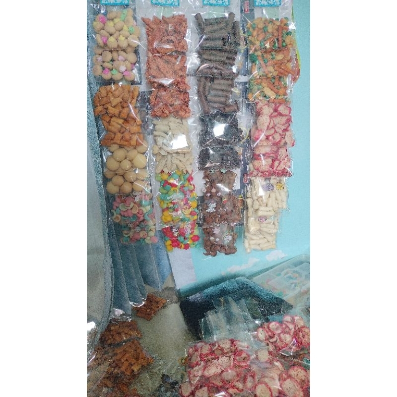 

Snek MURAH Rentengan Isi 30 Harga jualan 2000