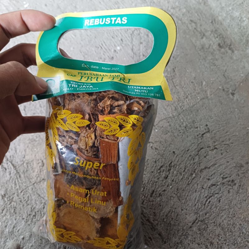 

Jamu Tradisional Rebusta Jawa Super Menyembuhkan Penyakit Asam Urat Pegal Linu Rematik